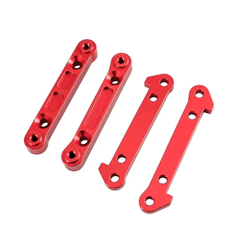 Fine Craftsmanship For ZD Racing 1/10 For DBX10 10427S 9106S RC Car Replacement Parts- Front And Rear Lower Arm Sets In Metal