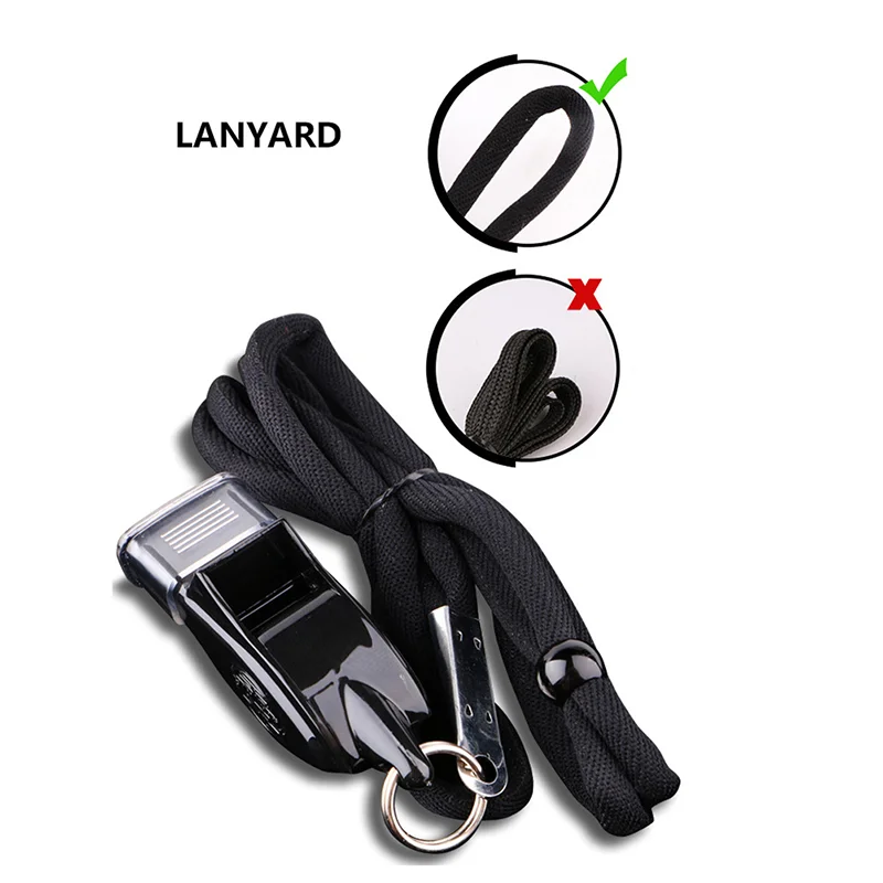 في الهواء الطلق المهنية الإنقاذ صفارة إنقاذ المهنية الحكم صافرة خاصة صافرة مجموعة كرة السلة كرة القدم صافرة