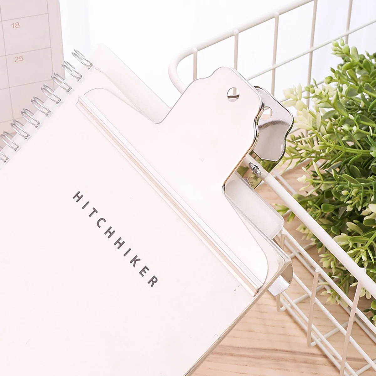 

10 Pcs Pocket Clip Metal Book Holder Chips Prep Storage Stainless Steel Bag Clips