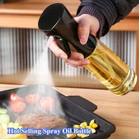 200 Ml Spray Oil Bottle BBQ Cooking Olive Oil Sprayer Kitchen Baking  Sprayer Empty Bottle Vinegar Bottle  Dispenser Oils