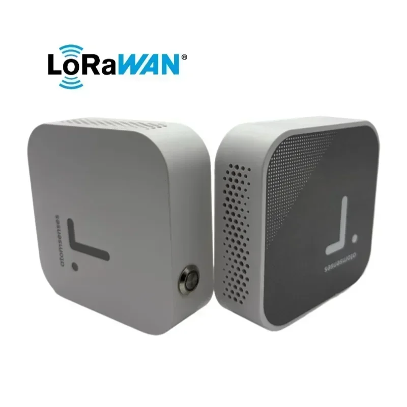 In stock  LoRawan NH3 Ammonia Sensor 3-in-1 IOT IAQ Sensor Atomsenses Indoor Air Quality Temperature Humidity NH3 Ammonia Mon