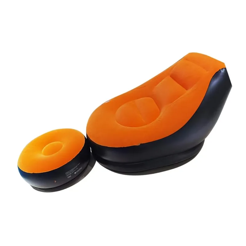 Popular Inflatable Sofa Outdoor Portable Air Sofa Cum Bed Canape Gonflable Inflatable Sofa Bed