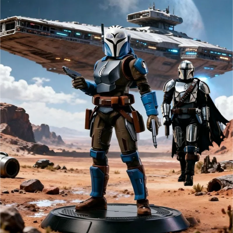 blokees-original-star-wars-mandalorian-grogu-din-djarin-bo-katan-kryze-champion-class-toy-action-figure-assembled-model-gift