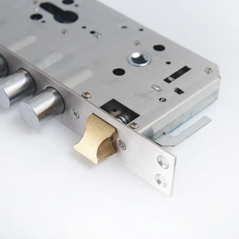 1pcs Linkage Wheel Anti Jamming Lock Body Wave Wheel Anti Jamming Lock Body Color Box Anti Jamming Fingerprint Lock Special