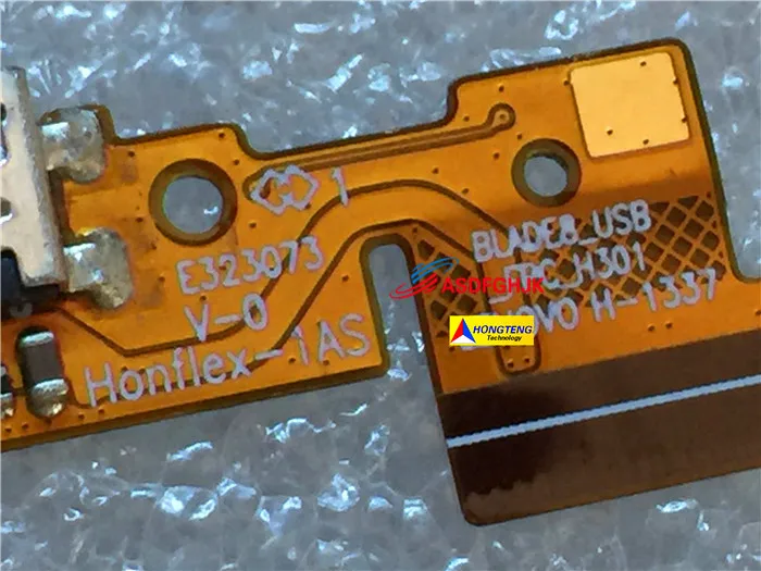 Original FOR Lenovo Yoga 8 Tablet 60043 Charging Port / Micro USB Blade8 USB FPC H301 Test OK free shipping view 2