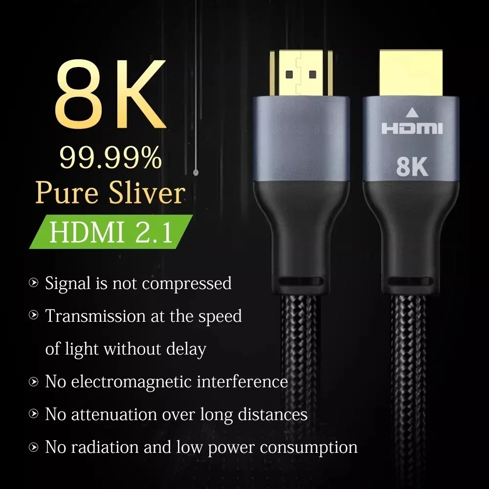 AVplay HD-300 99.99% Sterling Silver Decoder HDMI IIS I2S Audio Cable