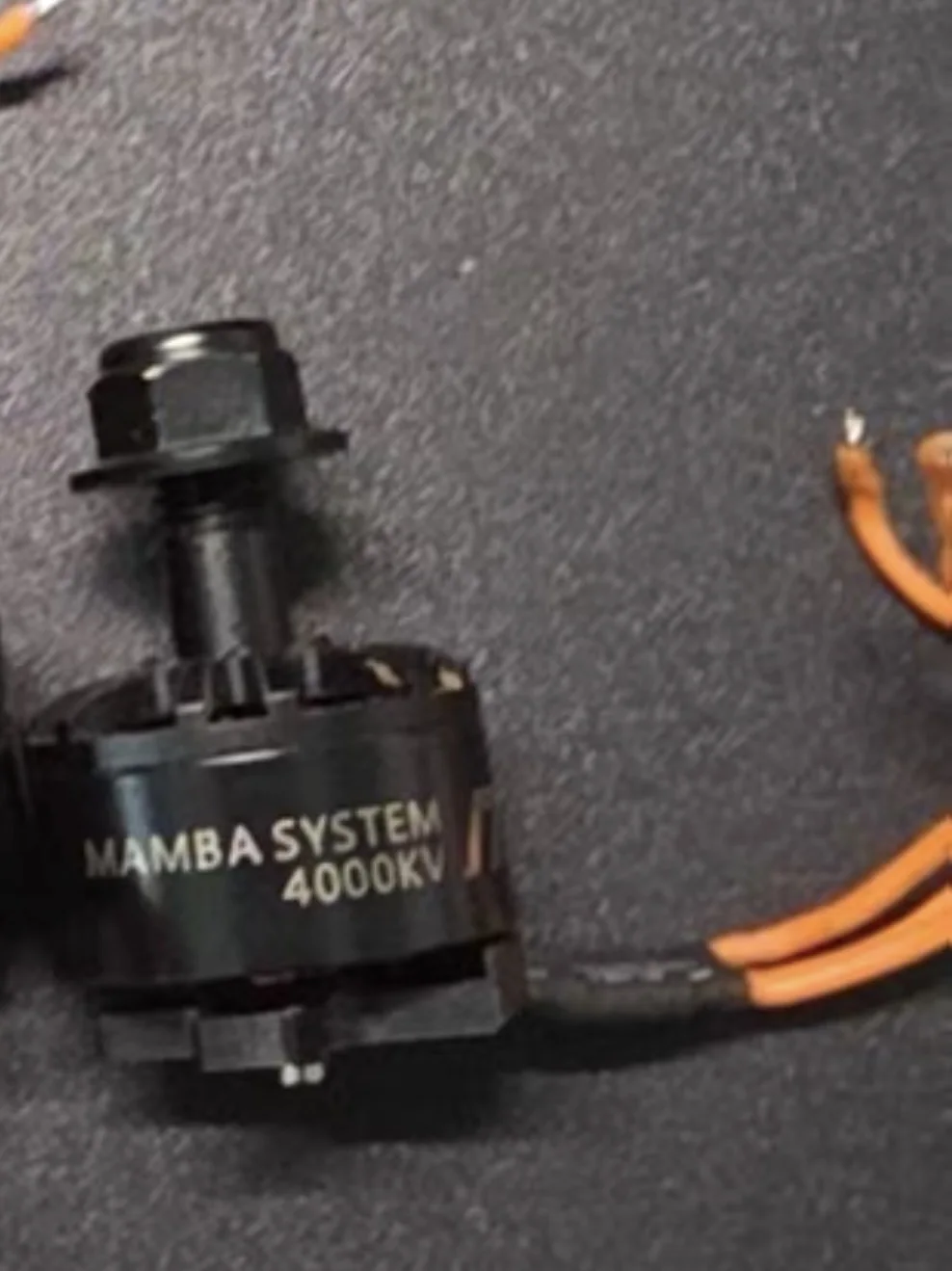 Used not new! Diatone Mamba 1408 4000KV 4-6S Brushless Motor for RC Car FPV Racing CineWhoop Ducted