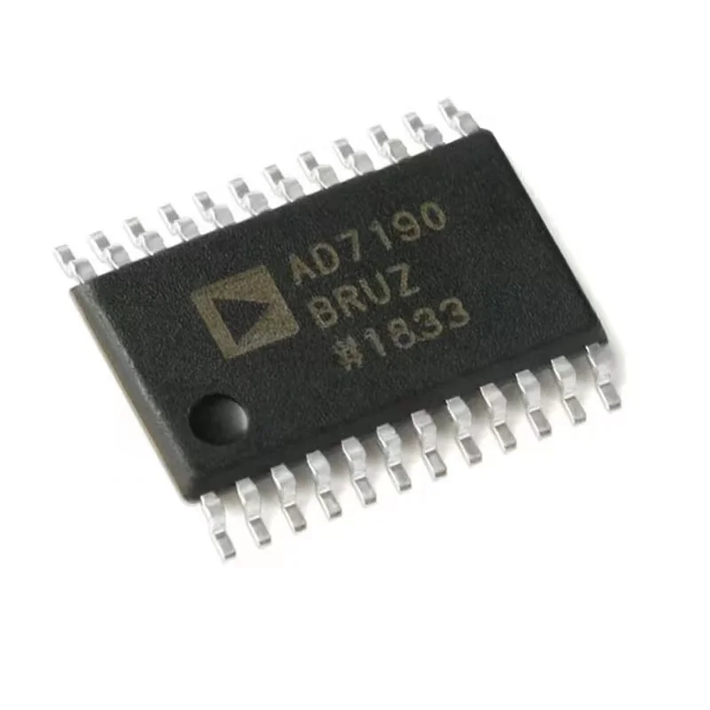 

1~10pcs/lot AD7190BRUZ AD7190 TSSOP24 AD7190BRU 100% Brand New Original