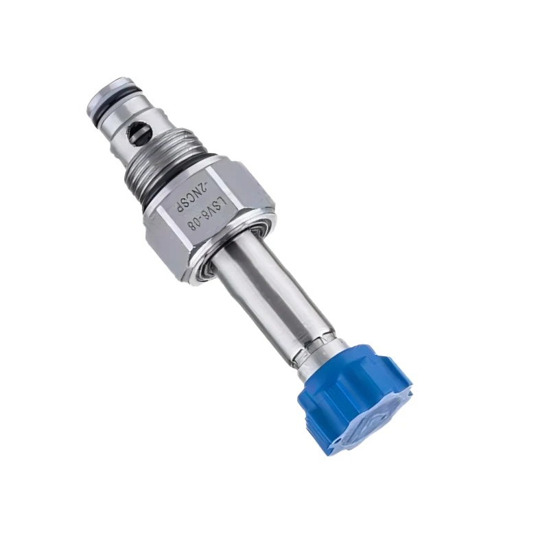 Threaded cartridge valve LSV6-08-2NCSP two position two way electromagnetic directional valve