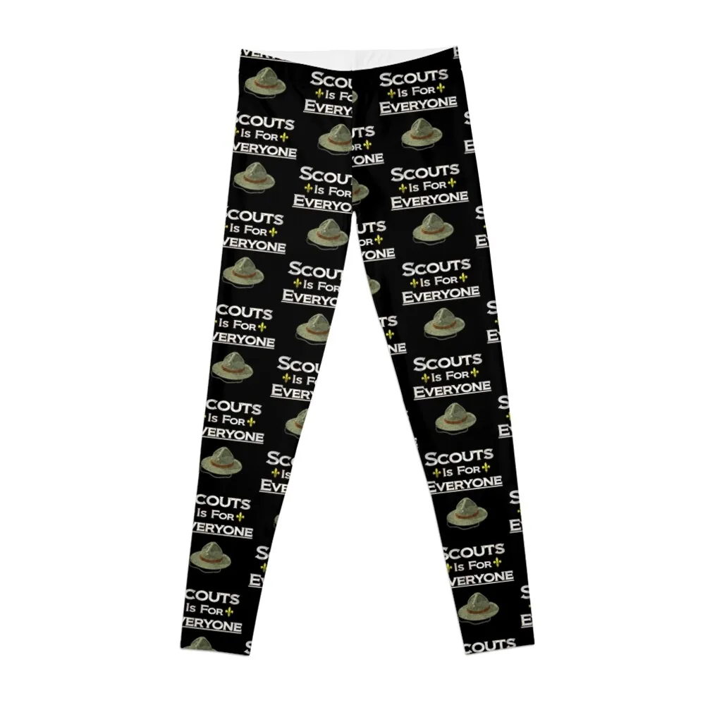 Scouts Is For Everyone Leggings flared sports woman gym Womens Leggings