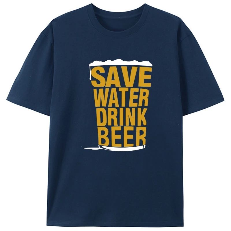 

Men T Shirt SAVE WATER DRINK BEER - EXCLUSIVE! Women T-Shirt
