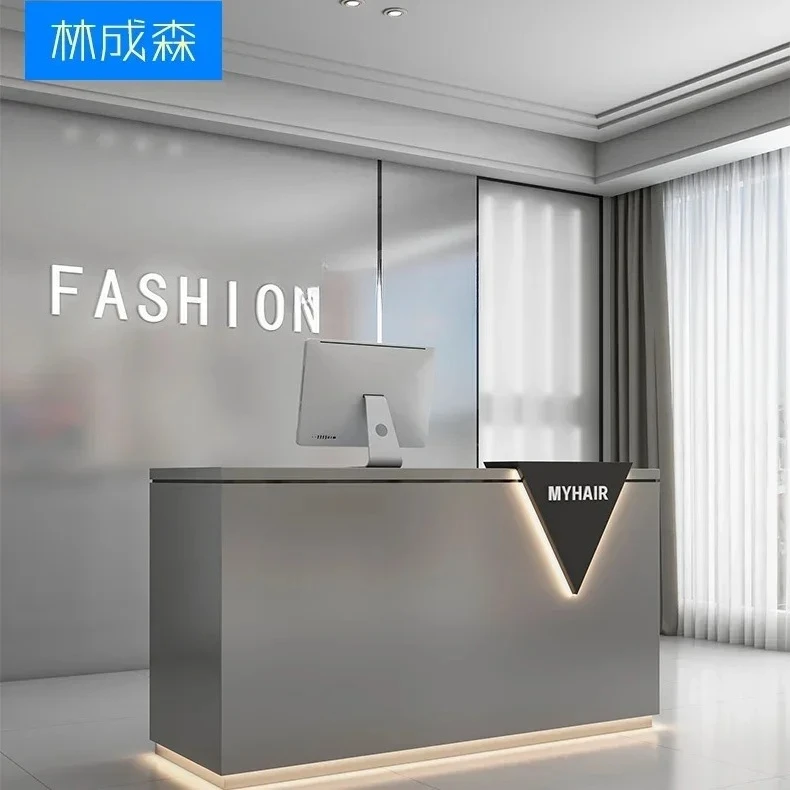 

a5 Front Desk Cashier Counter Simple Modern Clothing Store Bar Cabinet
