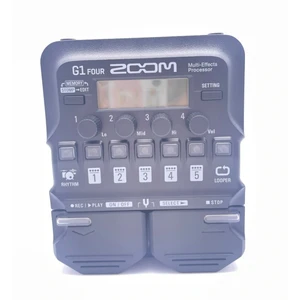 Zoom-G1 Guitarra Multi-Efeitos Processador, G1X FOUR, Expressão Pedal 10 principais vendas pedaleira zoom g1x on - №1