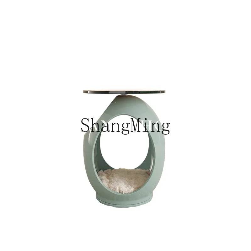 CL cream wind edge few living room modern simple light luxury home art cat nest edge few