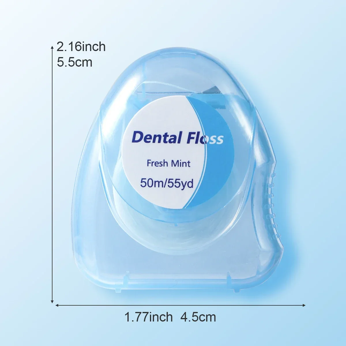 3pcs Ultraclean Mint Dental Floss Effective Plaque Removal,Teeth&Gum Protection Shred Resistant ForThoroughly Clean InTight Area