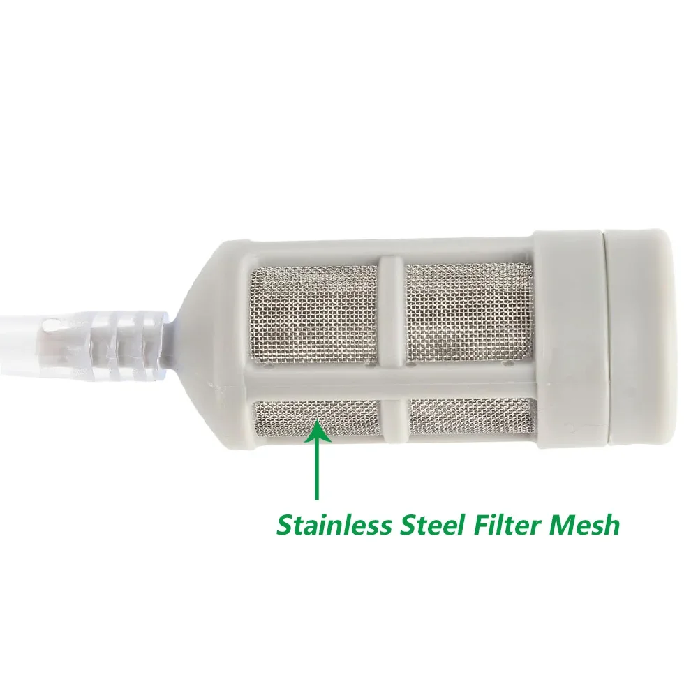 Agriculture Irrigation Venturi Fertilizer Injector Kit 1/2 3/4 1 Inch Male Thread Garden Greenhouse Watering System Fit Filter