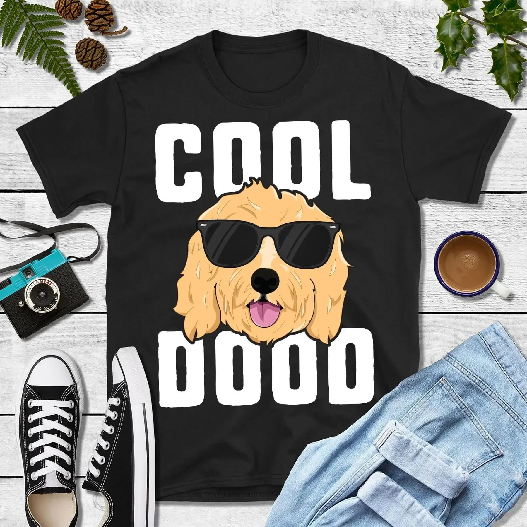 Cool Dood T Shirt Goldendoodle Doodle s Dog Mom Golden Owner Funny