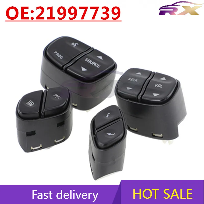 

OEM:21997739 Suitable for Chevrolet steering wheel control button set steering wheel switch