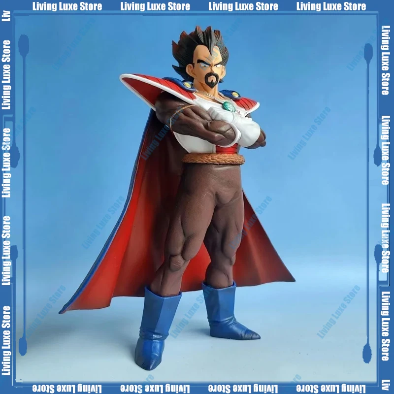 

In Stock Dragon Ball King Vegeta Figure Action Figures 29.5cm Pvc Statue Collection Model Toys Gifts