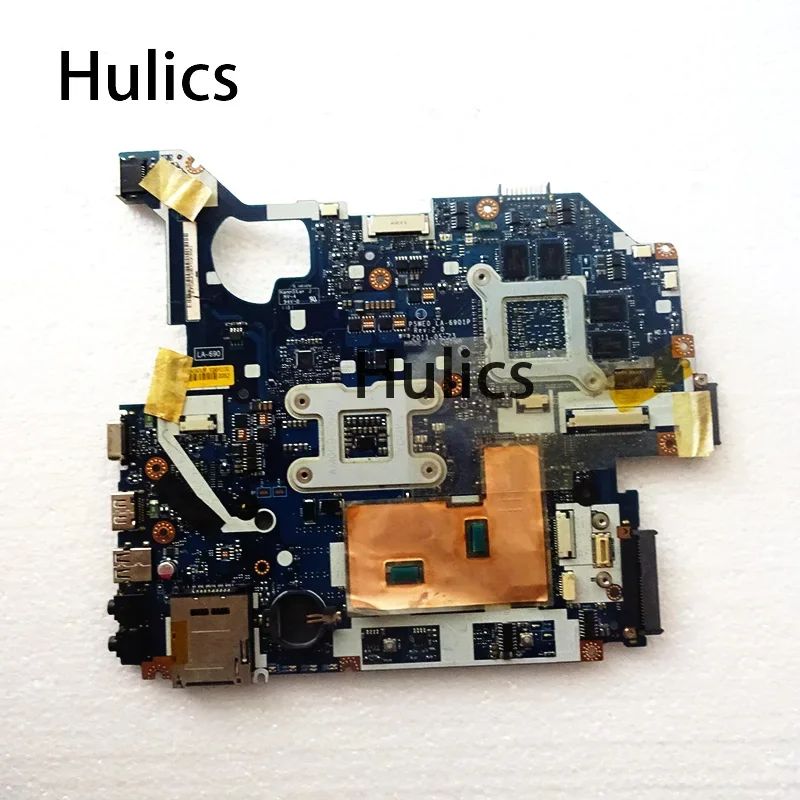 Hulics Verwendet Für ACER 5750 5750G 5755 5755G 5755-G Laptop Motherboard P5WE0 LA-6901P HM65 DDR3 MAINBOARD