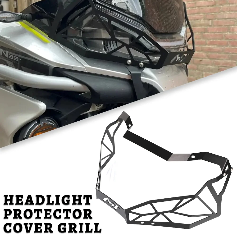 New Motorcycle Accessories For CFMOTO CF MOTO 800MT MT800 MT 800 MT 2021 2022 Headlight Protector Guard Grille Protection Cover