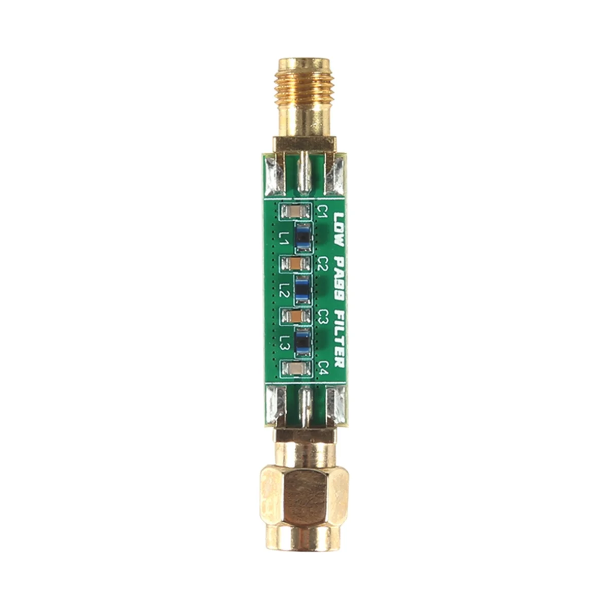 

ABQR LPF Low Pass Filter Only for Receiving Medium and Short Wave Signals 30MHz - LPF REV1