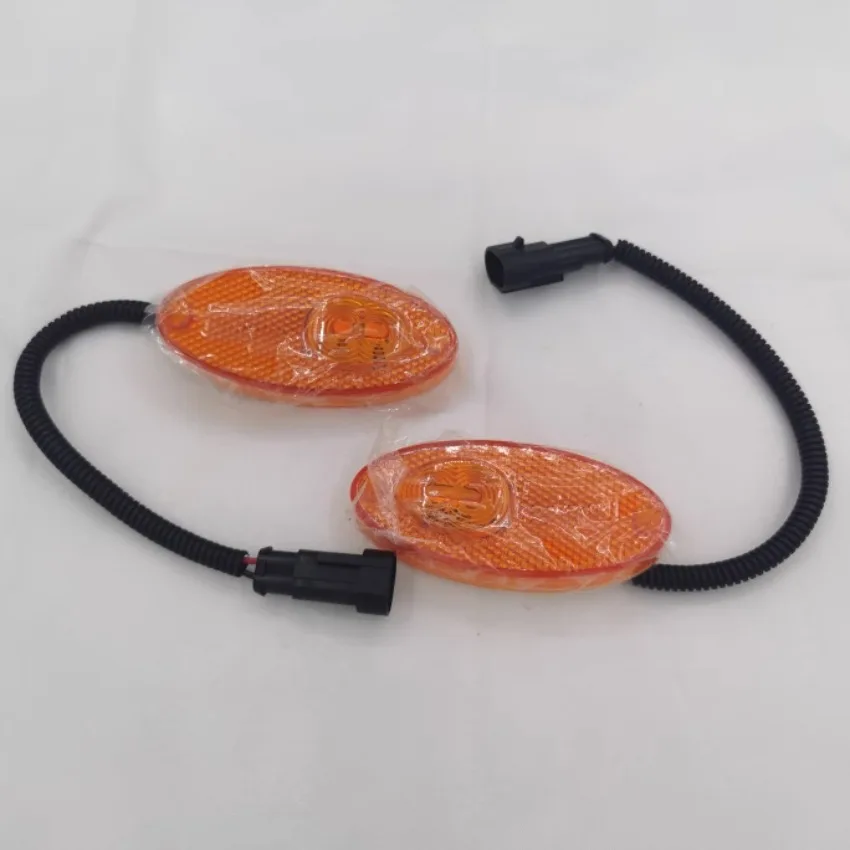 For Hyundai wheeled  excavator 60W 140W 150W 210W 7 9 Side Lights Turn Lights