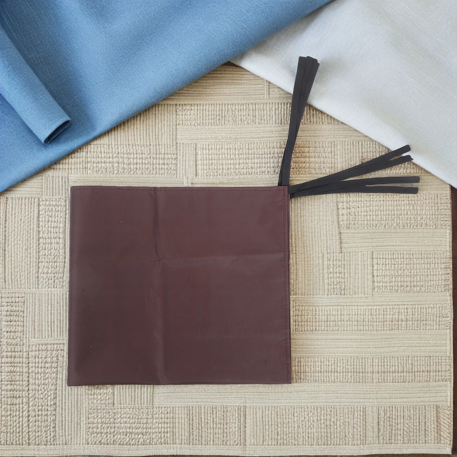 

Чехол для тележки для домашнего хозяйства в отеле, кофейная ткань Оксфорд, пылезащитный, устойчивый к атмосферным воздействиям ремешок для галстука, чехол для универсальной чистки