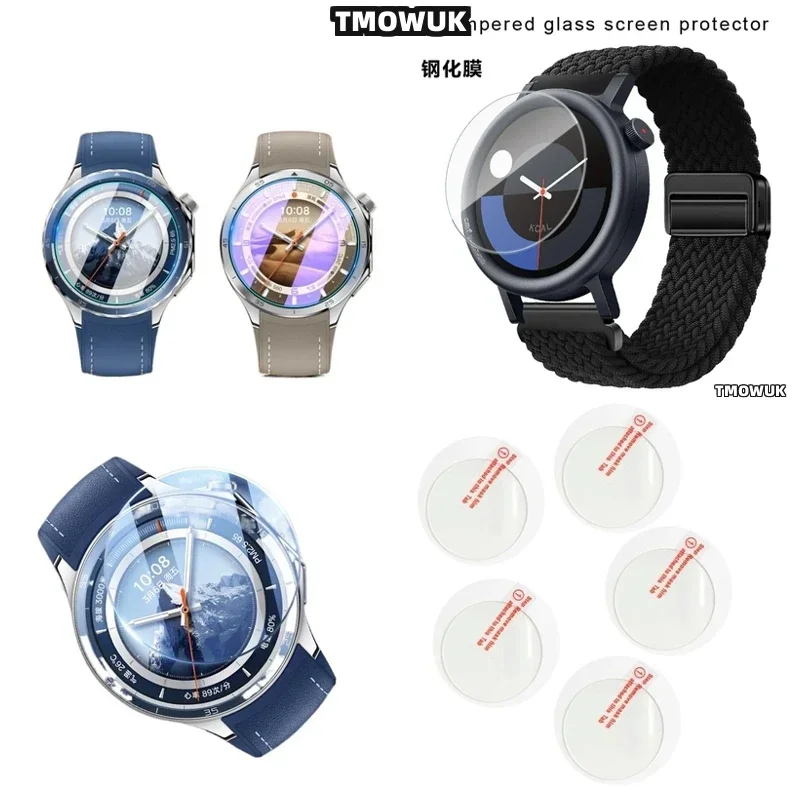 

For OPPO Watch X2 For CMF Watch Pro 2 Anti-Scratch HD Tempered Glass Screen Protector - 9H Hard Ultra-Thin