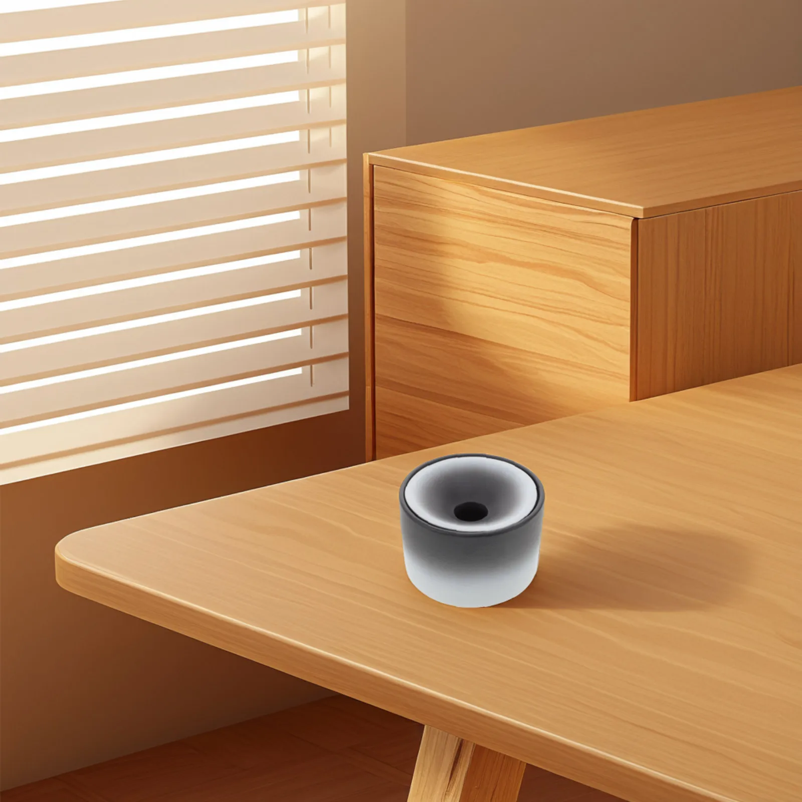 

Desktop Ashtray Decoration Ceramic Ashes Holder Cool Cigarete Car Extinguishing Pot