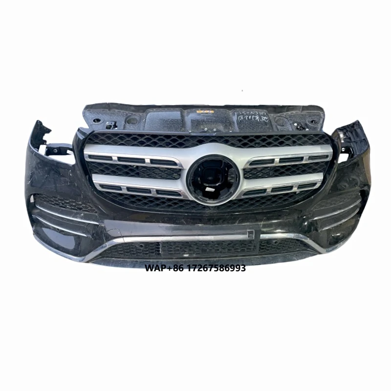 

For GLS 167 20-23 Model Front Bumper Kit Headlight Assembly Radiator Cooler Electronic Fan Assembly-