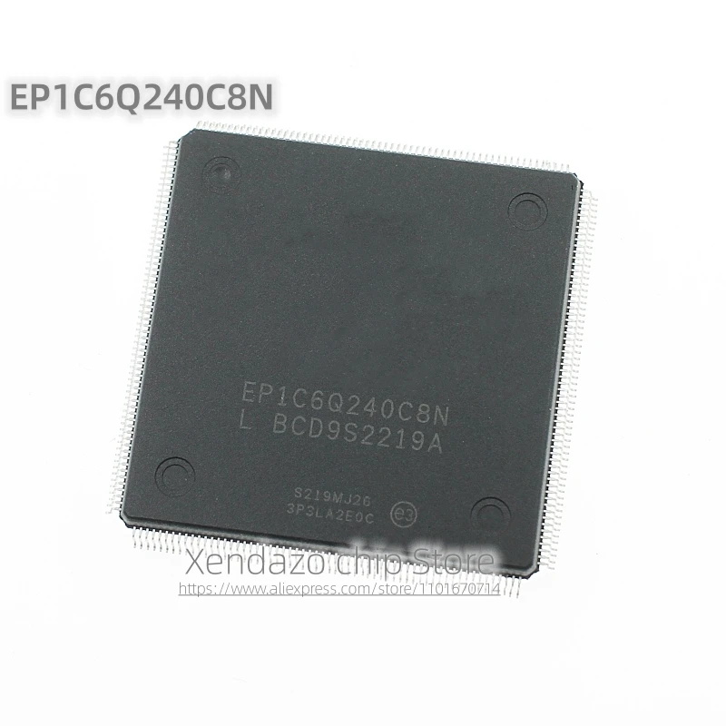 1pcs/lot EP1C6Q240C8N EP1C6Q240 QFP-240 package Original genuine Microcontroller chip