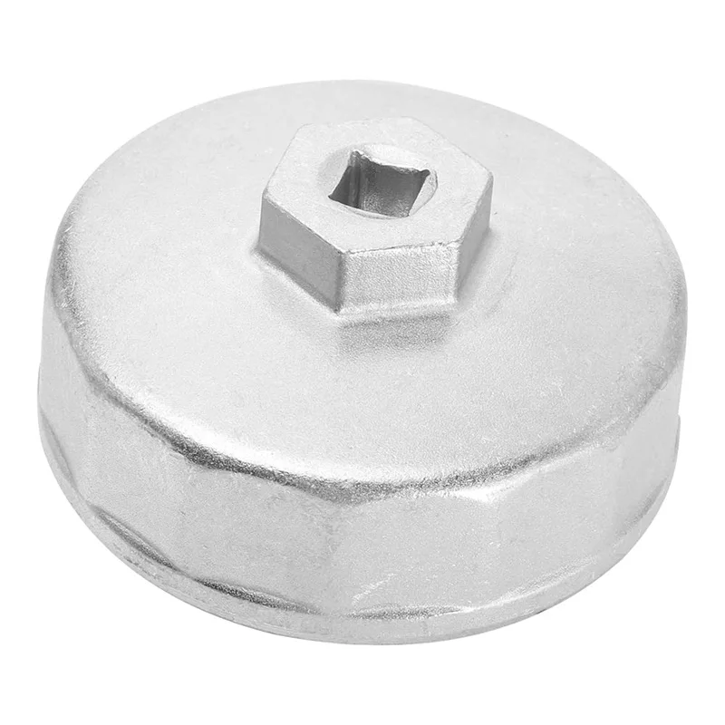 

Filter Wrench Socket For Mercedes BMW Audi Porsche 74mm 14 Slot Oil Removal Tool