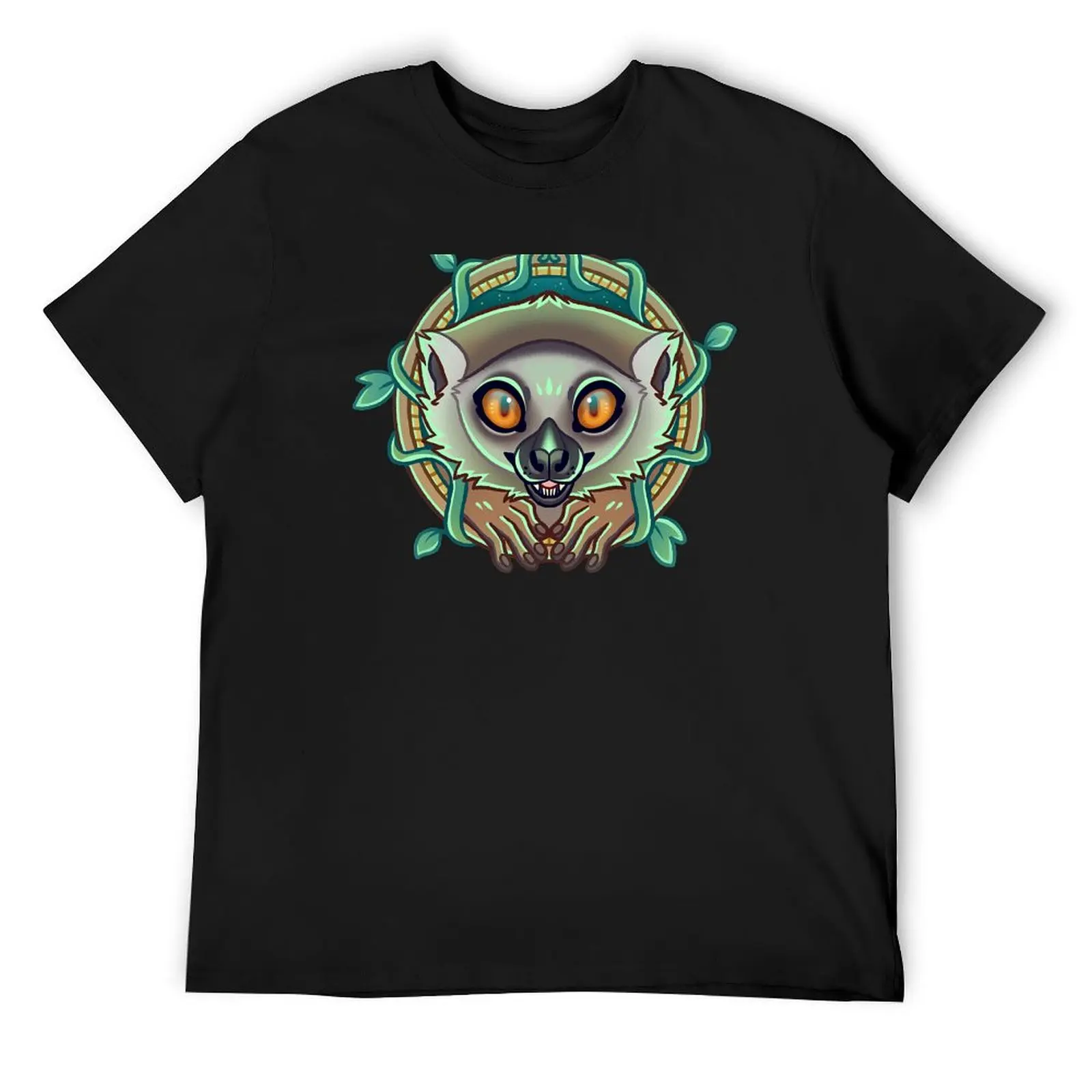 

Sambirano Woolly Lemur T-Shirt quick-drying graphic tee shirt graphic t shirts shirts graphic tee men