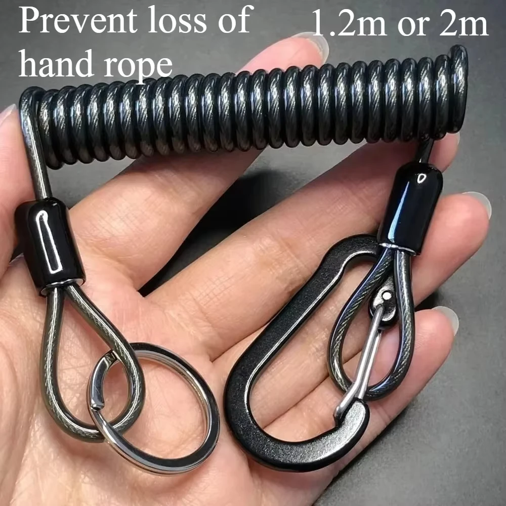 Fishing Elastic Steel Wire Los - Conventional Reel ulasan dan harga