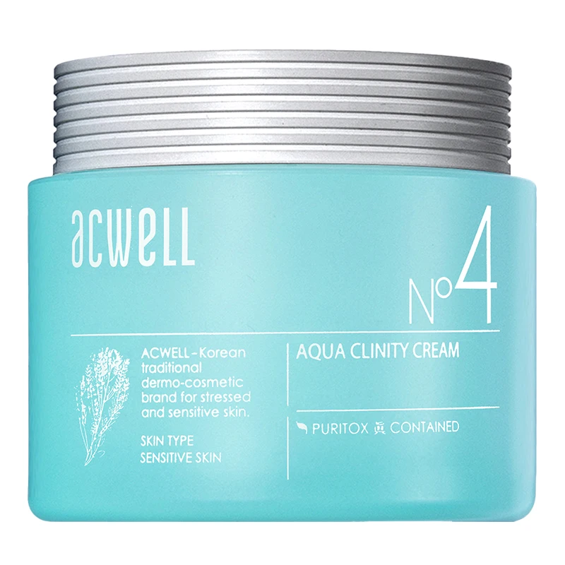

Acwell N4 Facial Cream Soothes Skin Barrier, Non-Greasy and Moisturizes