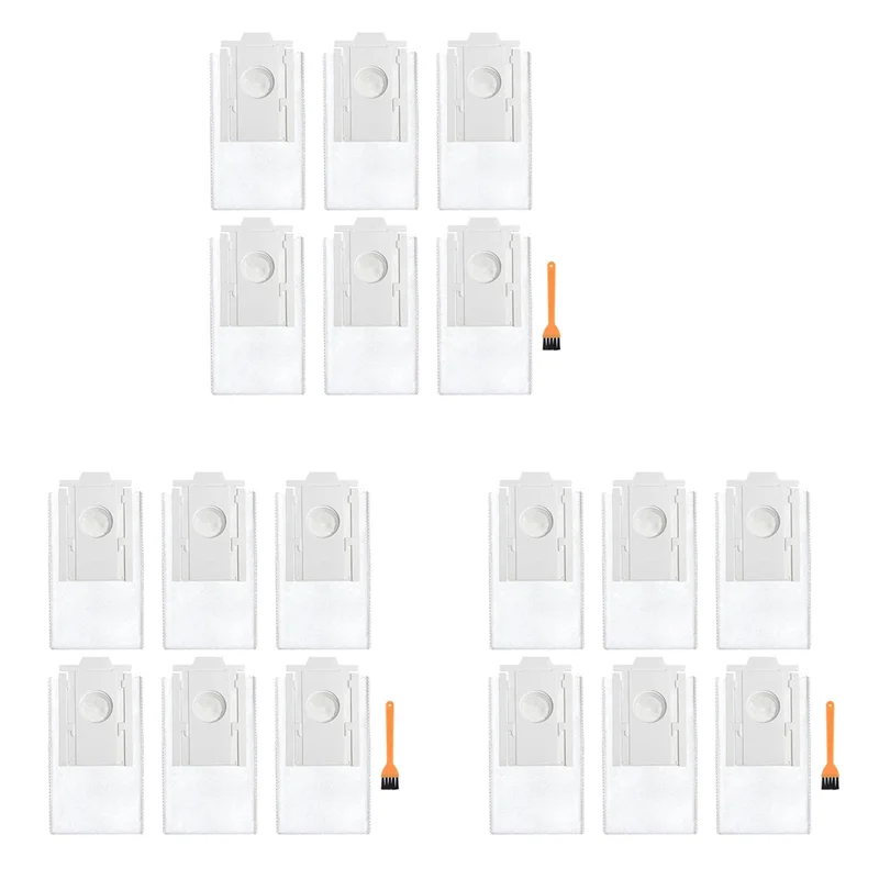 

AC88-21 шт. мешки для пыли для пылесоса VCA-RDB95 Jet Bot + Jet Bot AI + робот-пылесос, аксессуары, запчасти