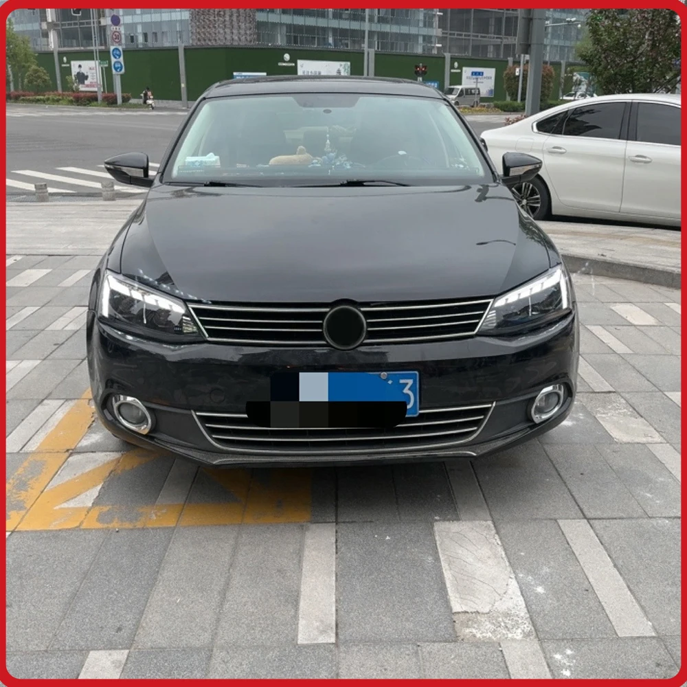 Car Front Lamps For VW Jetta Sagitar Vento 2012-2018 Headlights Assembly Upgrade LED RS style Streamer Turn Light Plug and Play