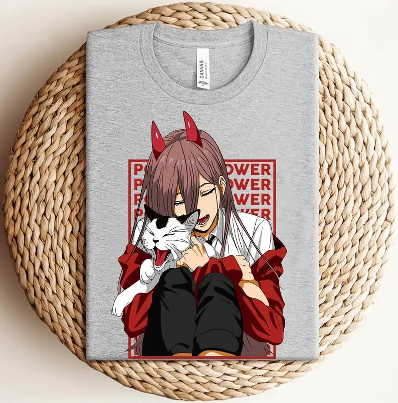 Adorable Anime Girl Shirt, Kawaii Graphic Tee, Unisex Manga Apparel, Cute Otaku Clothing, Gift for Anime Lovers, Anime Graphic T