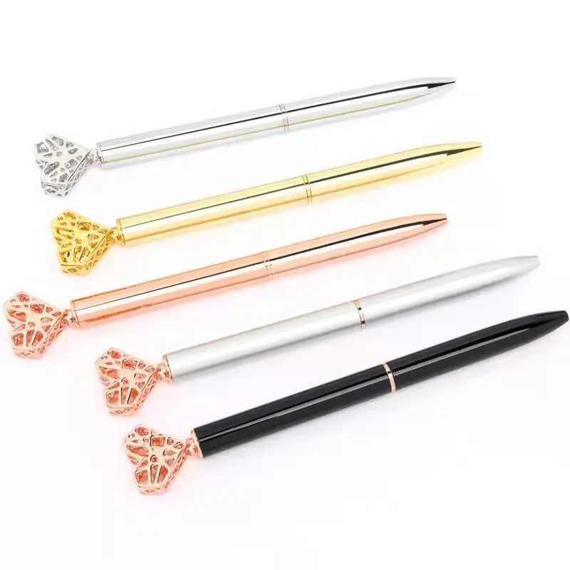 20Pcs/Lot Hot Sell Promotion Ballopint Pen Metal Ball Pen Support Print Logo Advertising Wholesale Personalized Metal Pen