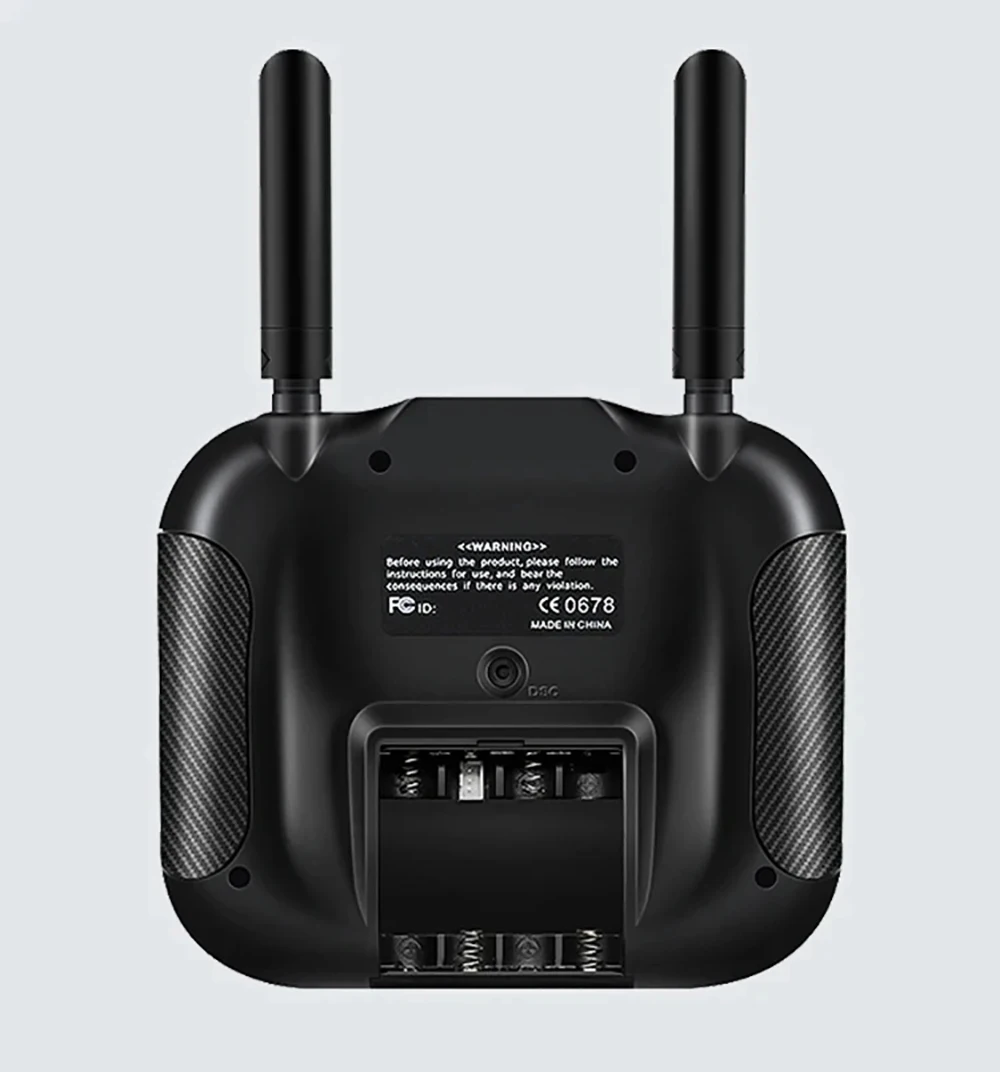 Transmisor HOTRC HT-10A RC 10CH 2,4G pantalla de 1,7 pulgadas con receptor de F-10A para aviones modelo RC barcos coche Drones Robots DIY