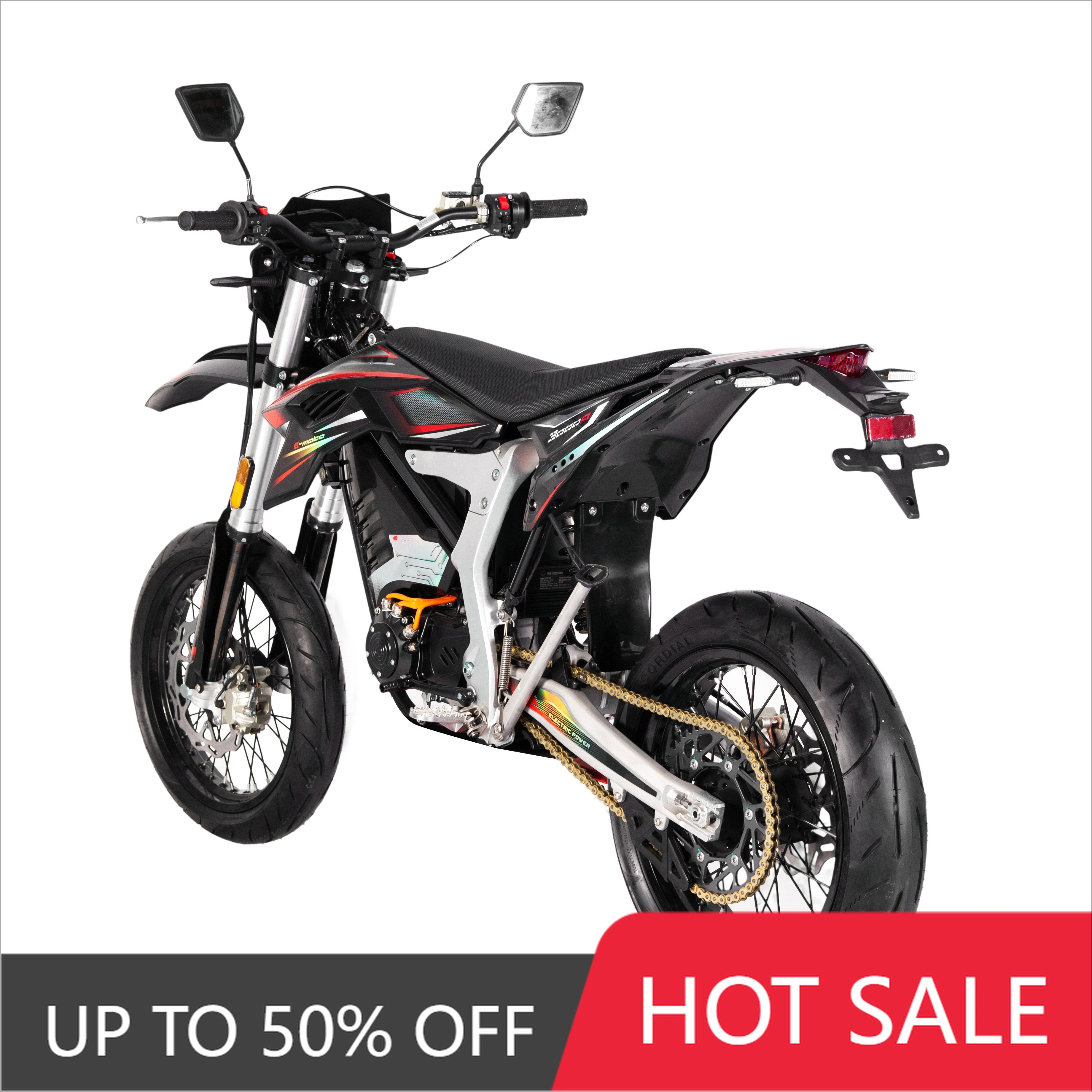 EER Professional-grade high-speed electric motorcycle for super off-road training and indoor off-road track racing