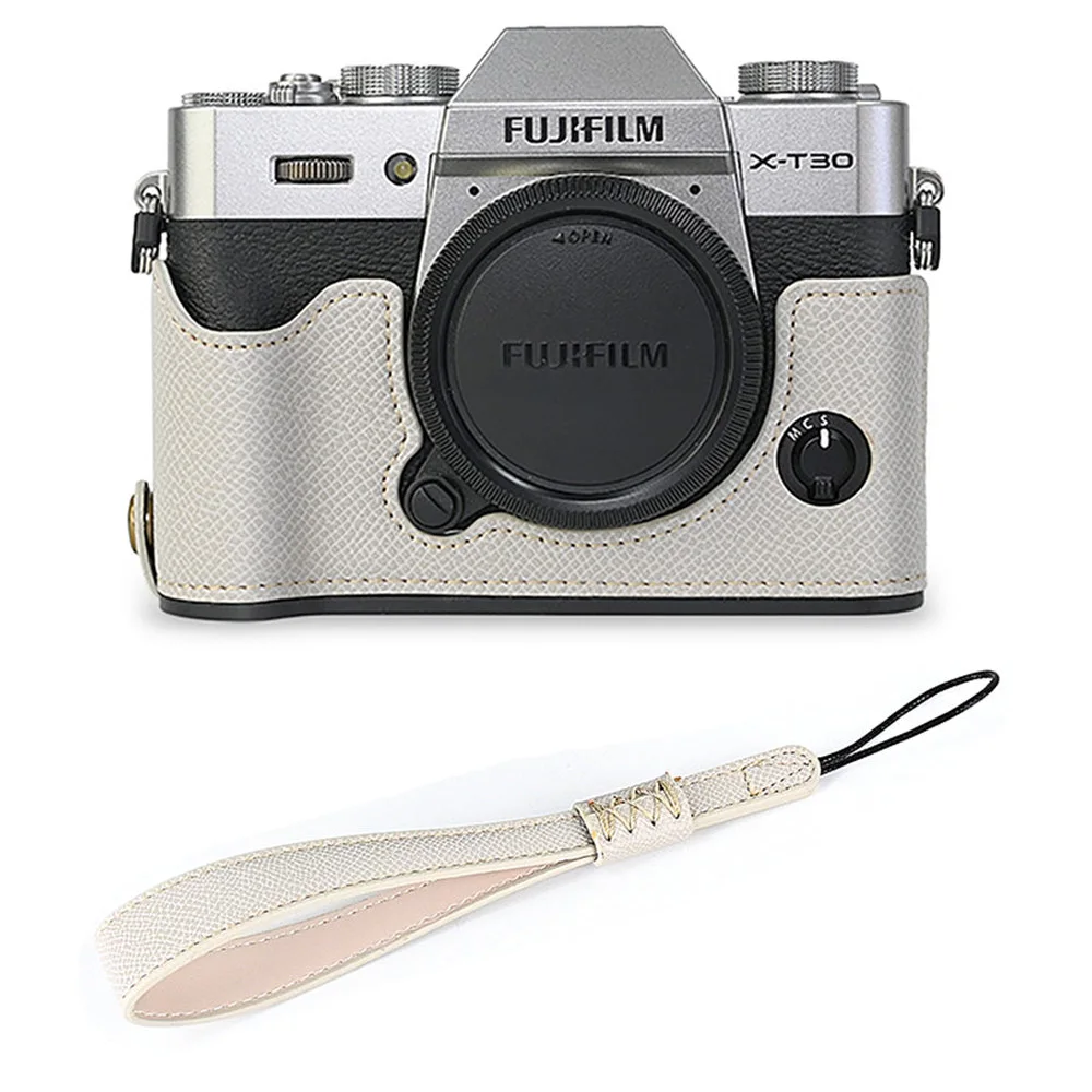 Sac Pour Appareil Photo Voyage Léger Durable Sacoche Légère Pour Appareil Photo Fujifilm XS10 XT200 XT4 XT30 XT3 X-PRO 3 XT20 XA7 XA20 XA5 XT10 XA10 XA3 X-T2 X-T1 XE4 X-E2s X-E1