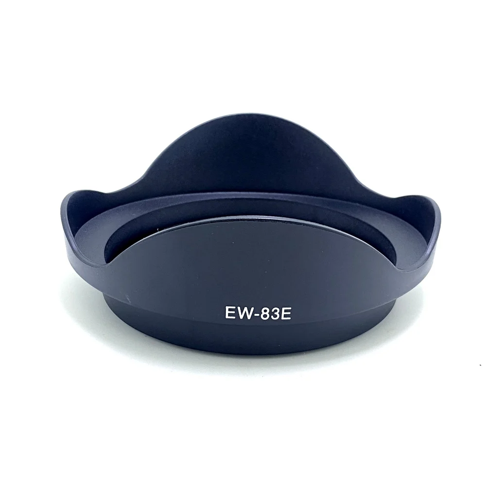 Бленда объектива заменяет EW-83E EW83E EW 83E для Canon EF 16-35 17-40 20-35 EF-S 10-22 Бленда объектива заменяет EW-83E EW83E EW 83E для Canon EF 16-35 17-40 20-35 EF-S 10-22