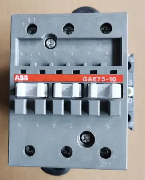 2025.4Original ABB DC Contactor GAE75-10-00 24VDC