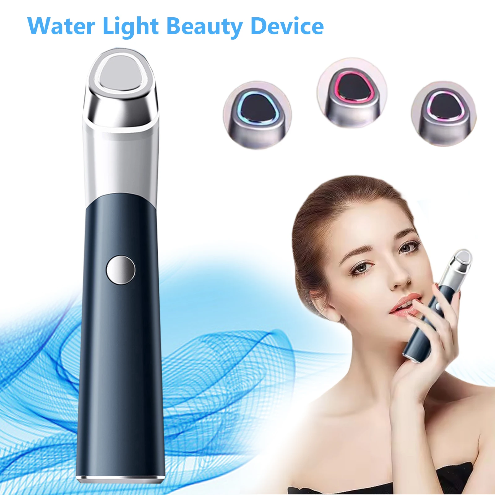 Multifunctional Facial Skin Care Beauty Massager Electric Facial Massage Device Clean Face Skin Rejuvenation Lifting Tighten