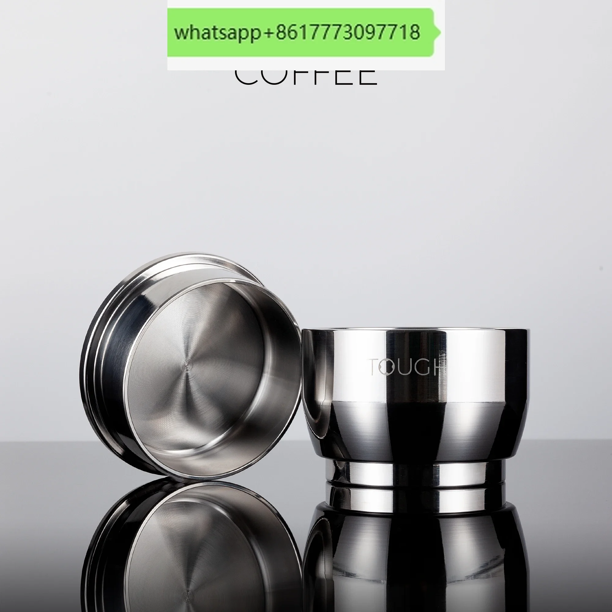 

Бункер для кофемолки для Mazzer SJ/Mini HEYCAFE JX600/HC600 FAEMA 900N/207, бытовые аксессуары для кофе из нержавеющей стали