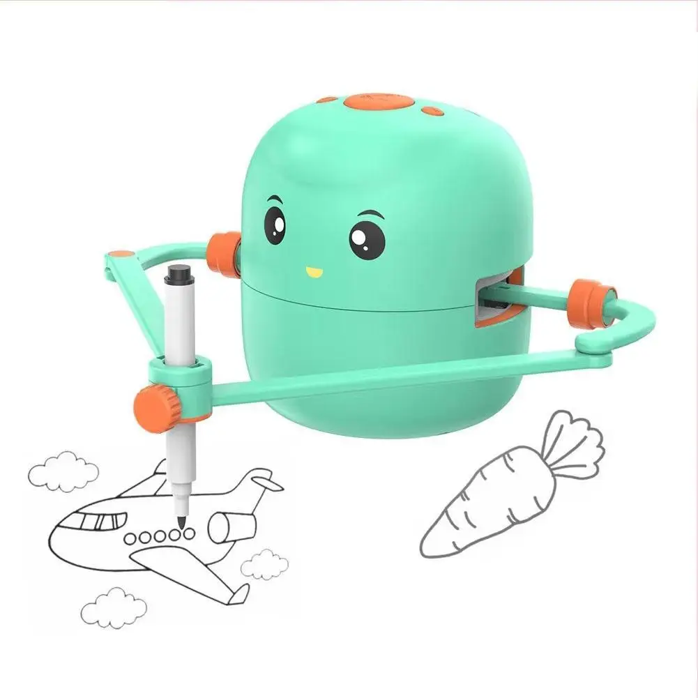 Fun Educational Drawing Robot Toys 2024 Intelligent AI painting Robot Gift for Boys & Girls Ages 3 + Montessori Learning Toy