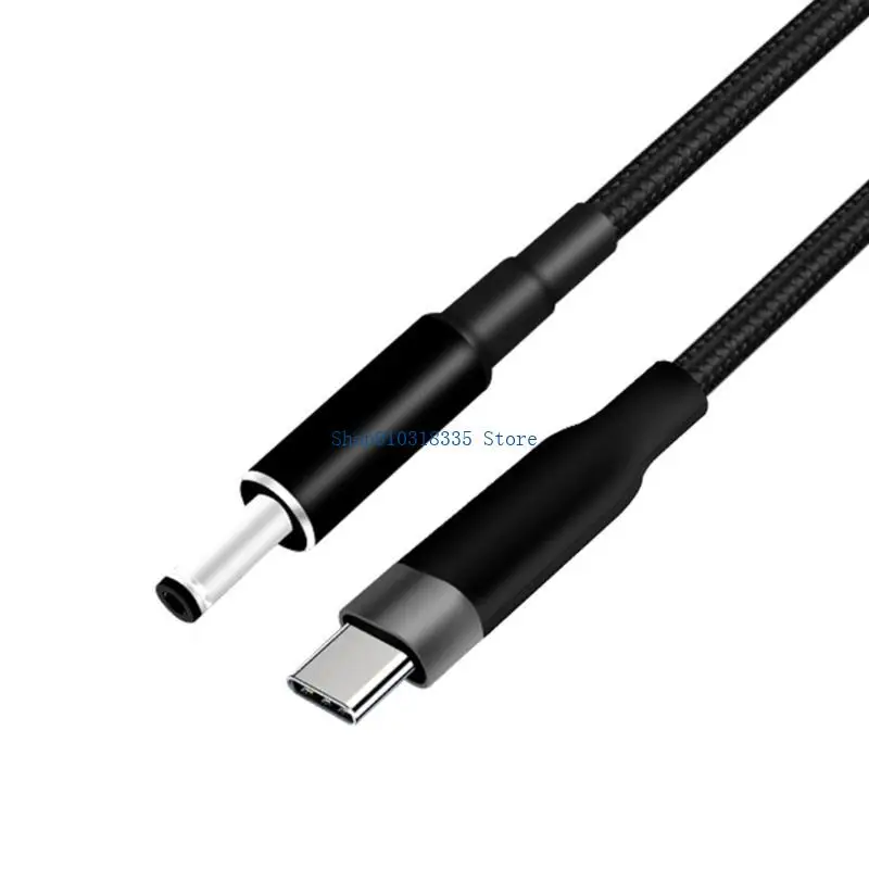  100W Fast Chargng for Notebooks USB Port to DC5.5x2.1mm Charging Adapter Wire