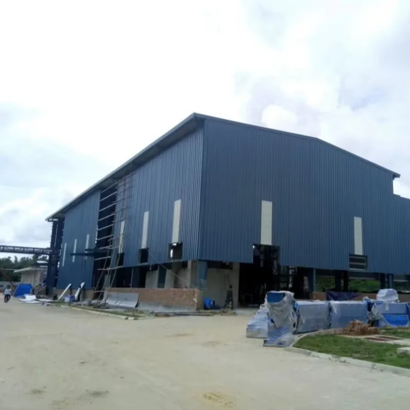 

Large Steel Factory Structure Shed Building for Warehouses and Carports